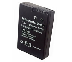Trx batéria pre Nikon 1030 mAh / pre Coolpix P7000 / P7100 / P7700 / P7800 / D3100 / D3200 / D5100 / neoriginálna