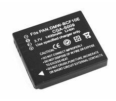 TRX batéria pre Panasonic 940 mAh / pre CGA-S009 / DMW-BCF10 / DMW-BCF10E / DMW-BCF10GK / CGA-S / 106C / neoriginálna