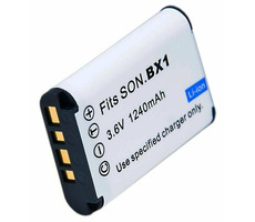 TRX batéria pre Sony 1240 mAh / pre DSC-HX300 / DSC-HX50 / DSC-HX60 / DSC-RX1 / DSC-RX100 / DSC-WX300 / neoriginálna