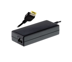 Trx Akyga 90W napájací adaptér pre IBM & Lenovo (SlimTip) / 20V / 4.5A / Square yellow Slim Tip / neoriginálne