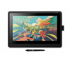 Wacom Cintiq 16 čierna / grafický tablet / 15.6" FHD dotykový displej / 8192 úrovní prítlaku