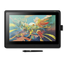 Wacom Cintiq 22 čierna / grafický tablet / 21.5&quot; FHD dotykový displej / 8192 úrovní prítlaku
