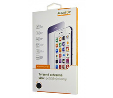 Aligator GLASS PRINT Ochranné tvrdené sklo pre Xiaomi Redmi Note 7 čierna / celoplošné lepenie