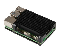 Raspberry case Armor čierna (Joy-it) pre Raspberry Pi 4 B