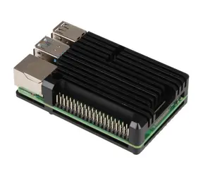 Raspberry case Armor čierna (Joy-it) pre Raspberry Pi 4 B