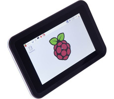 Raspberry case pre oficiálny 7" displej Raspberry Pi