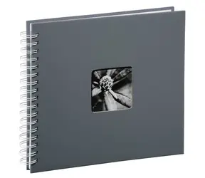 HAMA FINE ART 28x24 cm (biele listy) šedá