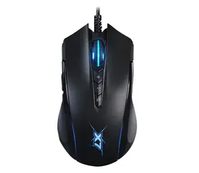 A4tech X89 Oscar Neon čierna / herná optická myš / 2400 DPI / 8 hr. + koliesko / USB / 1.8 m