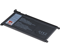 T6 Power Batéria pre Dell 15 5568 5578 &amp; Vostro 14 5468 15 5568 / Li-pol / 3cell / 3680mAh / 42Wh