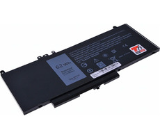 T6 Power Batéria pre Dell Latitude E5270 E5470 E5570 &amp; Precision 15 3510 / Li-pol / 4cell / 8100mAh / 62Wh
