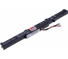 T6 power Batéria pre ASUS GL752 | N552 | N752 | FX553 | G553 | GL553 / 2600mAh / 37Wh / 4cell / Li-ion