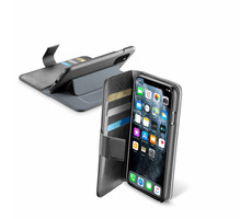 CellularLine Book Agenda Puzdro typu kniha pre Apple iPhone 11 Pro Max čierna