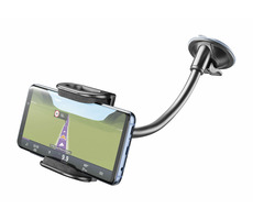 Cellularline Pilot Flexi Univerzálny držiak s prísavkou pre mobilné telefóny čierna