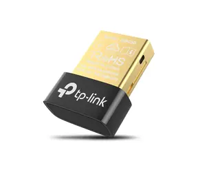 TP-Link UB400 Bluetooth 4.0 USB adaptér / Plug&amp;Play / USB 2.0 / nano veľkosť / dosah až 10m / čierna