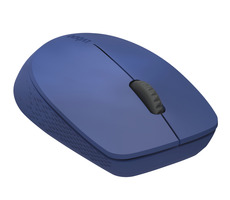 Rapoo M100 Silent Multi-Mode modrá/bezdrôtová optická myš/1000 DPI/2.4 Ghz/BT 3.0 a 4.0/3 hr. + koliesko