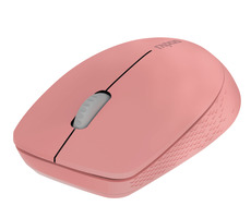 Rapoo M100 Silent Multi-Mode ružová / bezdrôtová optická myš / 1000 DPI / 2.4 Ghz / BT 3.0 a 4.0 / 3 hr. + koliesko