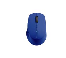 Rapoo M300 Silent Multi-mode modrá / bezdrôtová optická myš / 1600 DPI / 2.4 Ghz / BT 3.0 a 4.0 / 5 hr.