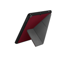 UNIQ Transforma Rigor puzdro so stojanom pre Apple iPad Pro 10.5" - Coral červená