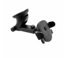 FIXED Click XL Univerzálny držiak s dlhou prísavkou na sklo alebo palubnú dosku