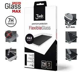 3mk FlexibleGlass Max Hybridné sklo pre Huawei P10 Lite biela