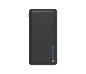XLAYER Powerbank Micro 20000 mAh čierna / Powerbank / 1x USB-C / micro-USB