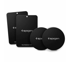 Spigen Kuel MP-4P náhradná sada kovových podložiek čierna