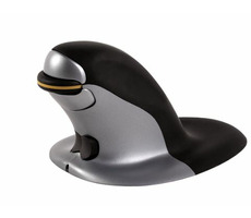 Fellowes Penguin Ambidextrous wireless - L / Vertikálna bezdrôtová laserová myš / 400 &amp; 600 &amp; 800 &amp; 1200 DPI
