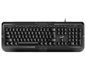 Genius KB-118 čierna / Drôtová / USB / CZ+SK layout