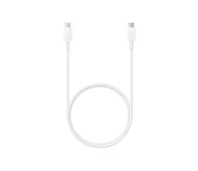 SAMSUNG Kábel USB-C na USB-C 1m biela