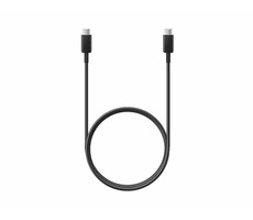 SAMSUNG Kábel USB-C na USB-C 1m čierna / 20V / 5A / max. 100W