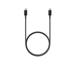 SAMSUNG Kábel USB-C na USB-C 1m čierna