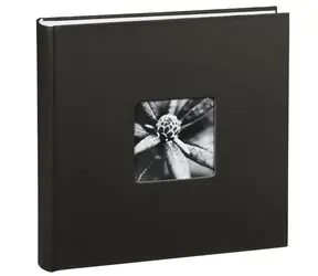 Hama FINE ART 30x30 cm čierna / Album klasické / 100 strán