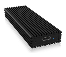 Icy Box IB-1816M-C31 čierna / Externý box pre M.2 SSD / PCIe NVMe / USB3.1 Type-C
