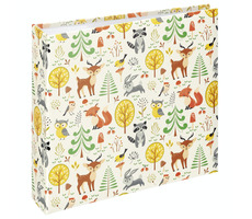 Hama FOREST 10x15 cm (200 foto) / Album memo / 100 strán / popisové pole