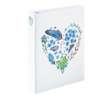 Hama VALENTINA 10x15 cm (200 foto) / Album memo / 100 strán / popisové štítky