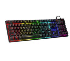 Connect IT NEO CKB-3590-CS čierna / Mechanická herná klávesnica / RGB podsvietenie / CZ layout / USB / 1.8m