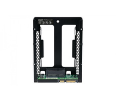 QNAP QDA-A2AR adaptér / 2x 2.5 &quot;SATA sloty v 3.5&quot; SATA rámčeku