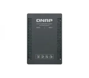 QNAP QDA-A2MAR adaptér / 2x M.2 SSD SATA sloty v 2.5" SATA rámčeku