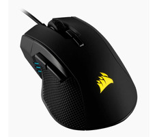 Corsair Ironclaw RGB čierna / Optická herná myš / 18000 DPI / 7 tlačidiel / RGB LED podsvietenie / USB