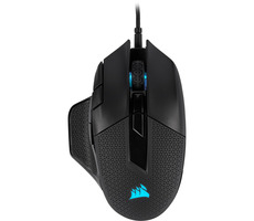 Corsair NIGHTSWORD RGB Tunable čierna / Optická herná myš / 18000 DPI / 8 tlačidiel / RGB LED podsvietenie / USB