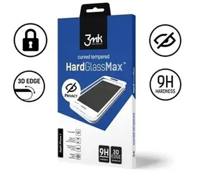 3mk HardGlass MAX Privacy Tvrdené sklo pre Apple iPhone 11 Pro Max čierna