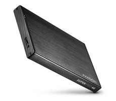 Axagon EE25-XA6, USB 5Gbps - SATA 6G, 2.5" kovový ALINE box
