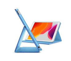 CellularLine FOLIO Puzdro so stojanom pre Apple iPad 10.2&quot; (2019) modrá
