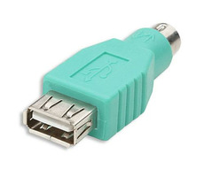 Value Adaptér konektora PS2 na USB A samica / 6 ciest na 4 cesty