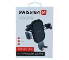 SWISSTEN S-GRIP G1-AV3 / GRAVITY držiak do ventilácie auta