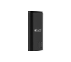 CANYON CNE-CPB010B 10 000 mAh Li-poly čierna / Power Bank / 5V / 2.1A / 1x USB / Smart IC