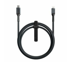 Nomad Rugged USB-C Lightning kábel 1.5m čierna