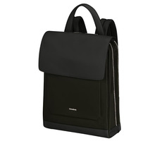 Samsonite Zalia 2.0 BACKPACK W FLAP 14.1" čierna / Dámsky batoh na notebook