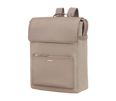 Samsonite Zalia RECTANGULAR BACKPACK 14.1" béžová / Dámsky batoh na notebook