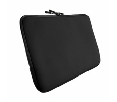 FIXED Sleeve Neoprénové púzdro pre notebooky s uhlopriečkou do 15.6&quot; čierna